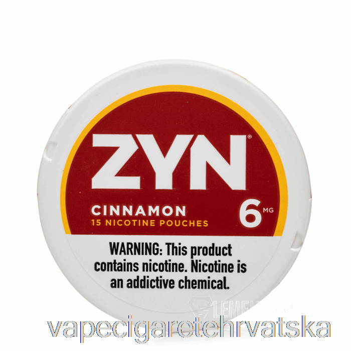 Vape Cigarete Zyn Nikotinske Vrećice - Cimet 6 Mg